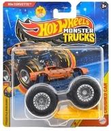 【中古】ミニカー 1/64 80s コルベット 「Hot Wheels モンスタートラック」 [JCF05]