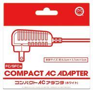 【新品】ファミコンハード コンパクトACアダプタ ホワイト(FC/SFC用) 【新品】ファミコンハード コンパクトACアダプタ ホワイト(FC/SFC用)