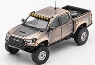 【中古】ミニカー 1/64 トヨタ TACOMA TRD Pro - ワイドボディ LHD(ブラッシュブロンズ) [KS060-375]