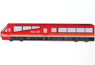【中古】定規 伊豆急行リゾート21『キンメ電車』 アクリル定規 伊豆急行グッズ