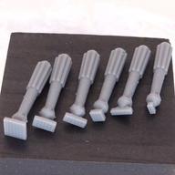 【中古】塗料・工具 1/35 WWII ドイツ ツィンメリット・コーティングツール ワッフルパターン [HDMT006]