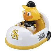 【新品】ミニカー 福岡ソフトバンクホークス マスコットカー 「プロ野球トミカ2025」
