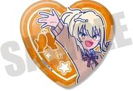 【中古】バッジ・ビンズ 宮下愛 「ラブライブ!虹ヶ咲学園スクールアイドル同好会 にゅ〜とろ ハート型..