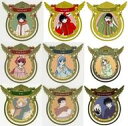 【中古】バッジ・ビンズ 全9種セット 「CLAMP展 メタルクリップコレクション B」