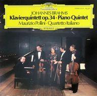 【中古】LPレコード マウリツィオ・ポリーニ(ピアノ) / ブラームス:ピアノ五重奏曲 ヘ短調 作品34 【中古】LPレコード マウリツィオ・ポリーニ(ピアノ) / ブラームス:ピアノ五重奏曲 ヘ短調 作品34