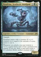 【中古】マジックザギャザリング/英語版/R/マルチカラー/久遠の終端 0216[R]：【EOE】Dyadrine Synthesis Amalgam/混合成体、ダイアドライン