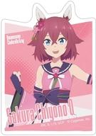 【中古】シール・ステッカー サクラチヨノオー ステッカー 「ウマ娘 シンデレラグレイ」
