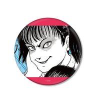 楽天ネットショップ駿河屋　楽天市場店【中古】バッジ・ビンズ いじめっ娘 扉絵BIG缶バッジ 「伊藤潤二 マニアック」