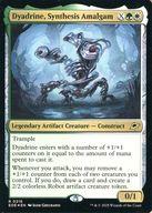 【中古】マジックザギャザリング/英語版FOIL/R/マルチカラー/久遠の終端 0216[R]：【EOE】【FOIL】Dyadrine Synthesis Amalgam/混合成体、ダイアドライン