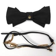 【中古】モバイル雑貨 青木美沙子 AMリボンスマホショルダー(スマホストラップ/ブラック) 「青木美沙子×しまむら」 第5弾のサムネイル