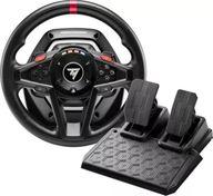【中古】PS5ハード アジア版 Thrustmaster フォースフィードバックステアリングホイール T128 For PS5/PS4(国内版本体使用可)