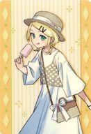 【中古】食玩 トレーディングカード 鏡音リン/夏衣装 「初音ミク ウエハースコレクトボックス 2025」 ..