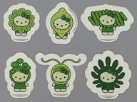 【中古】シール・ステッカー ハローキティ カットシール6種セット 「EXPO2025 大阪・関西万博 ハローキティ×Algae」のサムネイル