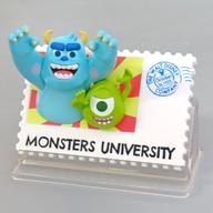 【中古】トレーディングフィギュア モンスターズ・インク 「MINISO × Disney 100周年記念:ヴィンテージ切手シリーズ」