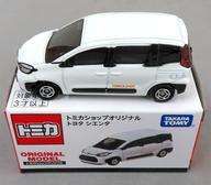 【中古】トミカ 1/60 トヨタ シエンタ(ホワイト) 「トミカ」 トミカショップオリジナル