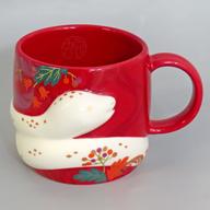 【中古】マグカップ・湯のみ ニューイヤーキャニスターへび 「スターバックスコーヒー」のサムネイル