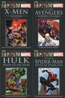 【中古】アニメ雑誌 セット)マーベルグラフィックノベル・コレクション 84〜87