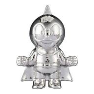 【中古】トレーディングフィギュア アレキサンドリア・ミート(銀メッキver.) 「キン肉マン ダイキャストキンケシ11」