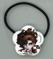 【中古】アクセサリー(非金属) オペラ歌手(サングリア) 「Identity V 第五人格×THEキャラCAFE～愛しいあなたと運命の赤い糸～ アクリルヘアゴム 運命の赤い糸 ver.」