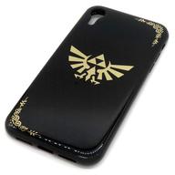 【中古】携帯ジャケット カバー ハイラル紋章 スマホカバー iPhone XR 対応 「ゼルダの伝説」 Nintendo TOKYOグッズ