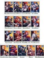 【中古】キャラカード 全17種セット 箔プリントフォト風カード 「羽プロくじ Falcom 軌跡シリーズ20周年記念くじ 第七弾」 C賞