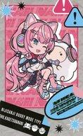 【中古】キャラカード ヤン・ナリ(ミニキャラ) 「バーチャルYouTuber にじさんじ NIJISANJI Buddy Mode Type ランダムチェキ風カード」