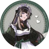 コースター 儒鳥風亭らでん(等身) オリジナルコースター 「バーチャルYouTuber ホロライブ ReGLOSS超VeryBar×SWEETS PARADISE」 コラボメニュー注文特典