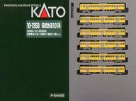 発売日 2025/07/31 メーカー KATO(カトー) 型番 10-1358 JAN 4949727700519 備考 商品解説■──西武秩父線開通55周年！西武鉄道の一時代を築いた往年の名車たちをNゲージで楽しもう！【商品紹介】101系初期形は昭和44年(1969)に西武秩父線の開業に合わせ、山岳路線走行のために高出力・高ブレーキ性能を持つ車両として登場しました。計278両が製造され、登場時は4両編成のみの非冷房車でしたが、のちに冷房化が進められ一部の編成は6両貫通編成となりました。西武有楽町線・山口線を除く西武の各路線で幅広く運用され、最大10両編成で活躍するなど西武鉄道の中心的形式でしたが平成22年(2010)に引退し、現在は横瀬車両基地で保存されています。開通55周年を迎えた西武秩父線の旅客輸送を支えた101系が登場です。側面窓回りのウォームグレーが廃止され、イエロー1色となった6両編成を製品化いたします。同時発売予定の〈10-1359 西武鉄道5000系＜レッドアロー＞〉や〈10-431 西武 E851 セメント列車〉などと併せてかつての西武線の風景をお楽しみいただけます。【製品特長】集中式のクーラーを搭載して6両で新製された初期形の201編成を製品化側面窓回りのウォームグレーが廃止され、イエロー単色となった1990年代後半以降の様態を再現前面飾り板、客扉、前面手スリの各ステンレス部やアルミサッシ窓を的確に表現側面ガラスは、サッシ部分および客室扉窓枠は銀色、戸袋窓のHゴムは黒色で再現クーラーは、全車とも集中式を搭載。銀色で再現先頭車はヘッド/テールライト、前面行先表示点灯。ヘッドライトは電球色、前面行先表示は白色の点灯状態を再現。(消灯スイッチ付)先頭部はダミーカプラー標準装備。先頭車同士の併結用にKATOカプラー密連形(ジャンパー管なし)を付属。中間連結部はKATOカプラー密連形を標準装備前面行先表示は白無地。行先表示シール付属【セット内容】クハ1201モハ201モハ202モハ101-201(M)モハ101-202クハ1202【付属品】行先表示シールKATOカプラー密連形(ジャンパ管なし)消灯スイッチ用ドライバー【関連オプションパーツ】11-211/212 LED室内灯クリア/(6両分入)【商品詳細】スケール：1/150 関連商品はこちらから KATO(カトー)　