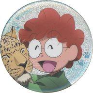 【中古】バッジ・ピンズ 猪名寺乱太郎(アップ) 「忍たま乱太郎×東武動物公園 ～みんなで飼育実習の段～ 描き下ろし みんなで飼育実習の段ver. トレーディンググリッター缶バッジ ver.A」