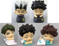 【中古】トレーディングフィギュア 全5種セット 「おねむたん ハイキュー!! vol.2 にどね セカンドユニカラーVer.」