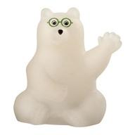 【中古】トレーディングフィギュア めがねのベア 「polar bear bank(ポーラーベアバンク) ぼんやりライトマスコット」のサムネイル