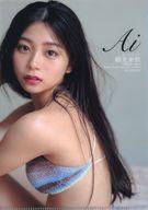 【中古】クリアファイル 稲光亜依 特製クリアファイル 週刊ヤングジャンプ 2025年No.36＆37合併号 付録