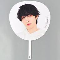 【中古】うちわ・扇子 四谷真佑 BIGうちわ 「OCTPATH LIVE 2024 -UP TO THE SKY-」