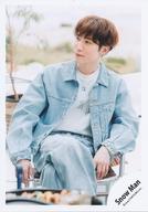 【中古】生写真(STARTO)/アイドル/Snow Man Snow Man/渡辺翔太/膝上/シングル「BREAKOUT / 君は僕のもの」MV＆ジャケ写オフショット/公式生写真(3)