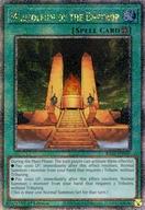 【中古】遊戯王/QCSE/魔法/英語版/Quarter Century Bonanza RA03-EN167[QCSE]：Mausoleum of the Emperor/死皇帝の陵墓