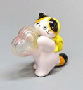 【中古】トレーディングフィギュア しゃぼん玉ハートとアンニャン 「アンニャンとしゃぼん玉 マスコットフィギュア」
