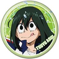 【中古】バッジ・ビンズ 蛙吹梅雨 「僕のヒーローアカデミア オーロラキャラバッジコレクション」