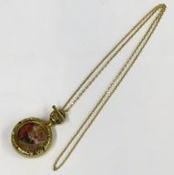 【中古】アクセサリー(非金属) アリス(懐中時計モチーフ) ネックレス 「不思議の国のアリス」 ディズニ..