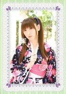 【中古】紙製品(女性) 田村ゆかり(縁：グリーン/浴衣) ポートレート 「田村ゆかり LOVE LIVE 2009-2010 *Princess a la mode*」 神奈川会場限定ガチャガチャ景品