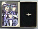 【中古】銀製品・指輪・アクセサリー オクタヴィネル寮 レディースリング 13号 「ディズニー ツイステッドワンダーランド×THE KISS」