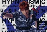 【中古】キャラカード バーンズ勇気(毒島メイソン理鶯)/横型 ランダムクリアブロマイド 「舞台『ヒプノシスマイク -Division Rap Battle-』 Rule the Stage <<Mix Tape1>>」