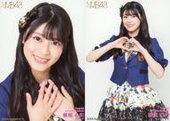 【中古】生写真(AKB48・SKE48)/アイドル/NMB48 ◇板垣心和/2024.August-rd ランダム生写真 Vol.1 2種コンプリートセット