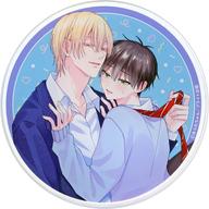 楽天ネットショップ駿河屋　楽天市場店【中古】コースター 花田草介＆桐島夏樹（等身/背景ブルー/フチパープル） アクリルコースター 「桐島くんはいじめたい 2巻発売記念×Gratte animatecafe」 有償特典