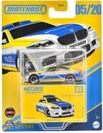 【中古】ミニカー 1/64 BMW M5 ポリス 「マッチボックス コレクターズ」 [JCL36]
