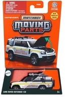 【中古】ミニカー 1/64 ランドローバー ディフェンダー 130 「マッチボックス ムービングパーツ」 [JBW63]