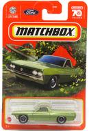 【中古】ミニカー 1/64 1970 FORD RANCHERO(グリーン) 「MATCHBOX」 HKW40