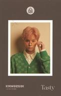 【中古】コレクションカード(男性)/CD「2nd Desire [TASTY](cookie Ver.)」封入特典IDピクチャー キム・ウソク(Kim Woo Seok)/CD「2nd Desire [TASTY](cookie Ver.)」封入特典IDピクチャー