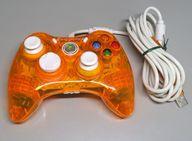 【中古】XBOX360ハード Rock Candy Wired Controller for Xbox 360(クリアオレンジ)