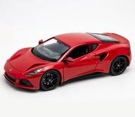 【新品】ミニカー 1/24 ロータス エミーラ(レッド) [WE24115R1]