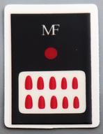 【中古】トレーディングフィギュア ネイル(赤) 「ZURU ミニブランズ ファッション」